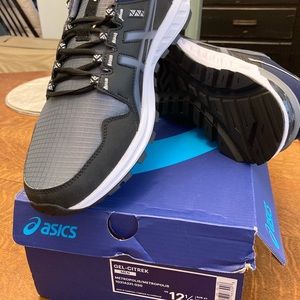 ASICS New in box -gel gray